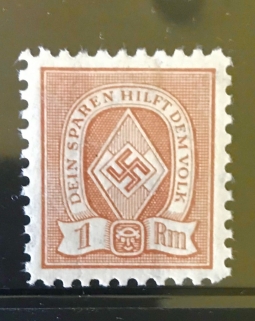 Hitler Youth Student Organization Dues 1 RM